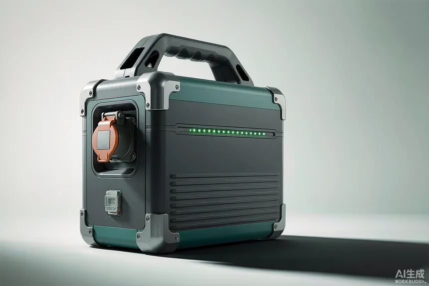 VoltCore swappable lithium iron phosphate battery pack